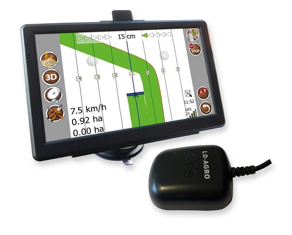  Mg Navigator V1 + Geo X1 GPS vevő