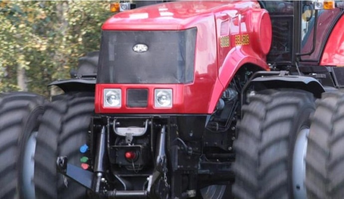 hibrid traktor