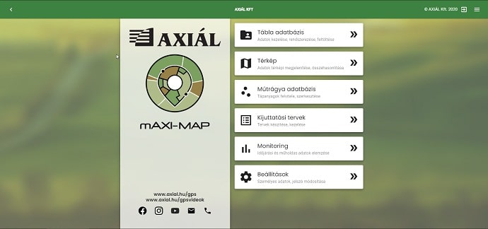 mAXI-MAP